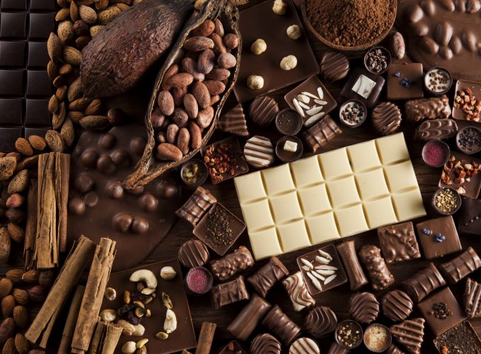 Wallpaper chocolate, cocoa, delicious, 5k, Food 408993841